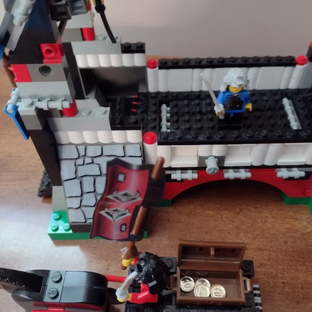 Lego Ninja Stone Tower Bridge, Castle, w original box and instructions, retired - Picture 14 of 16